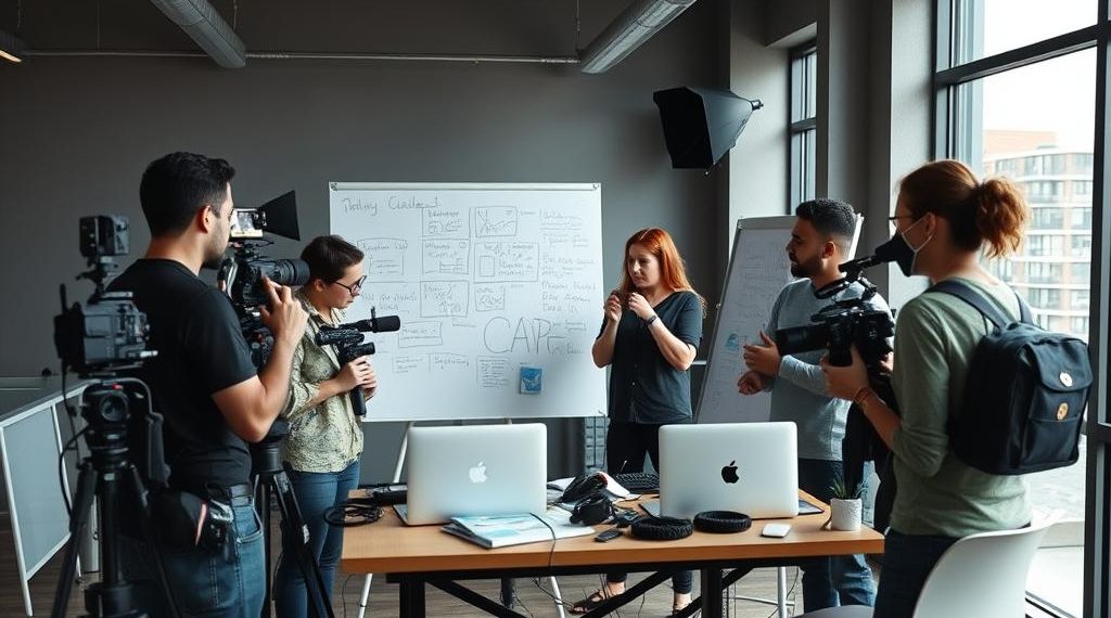 Choosing a Video Production Team