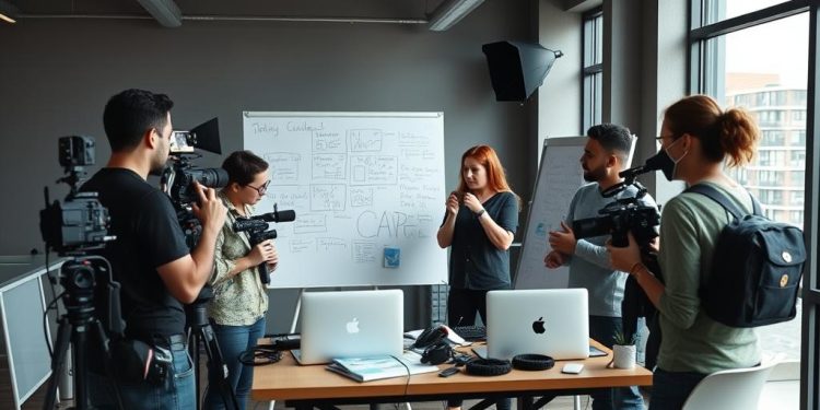 How to Choose the Right Video Production Team for Your Project Video Production Choosing a Video Production Team