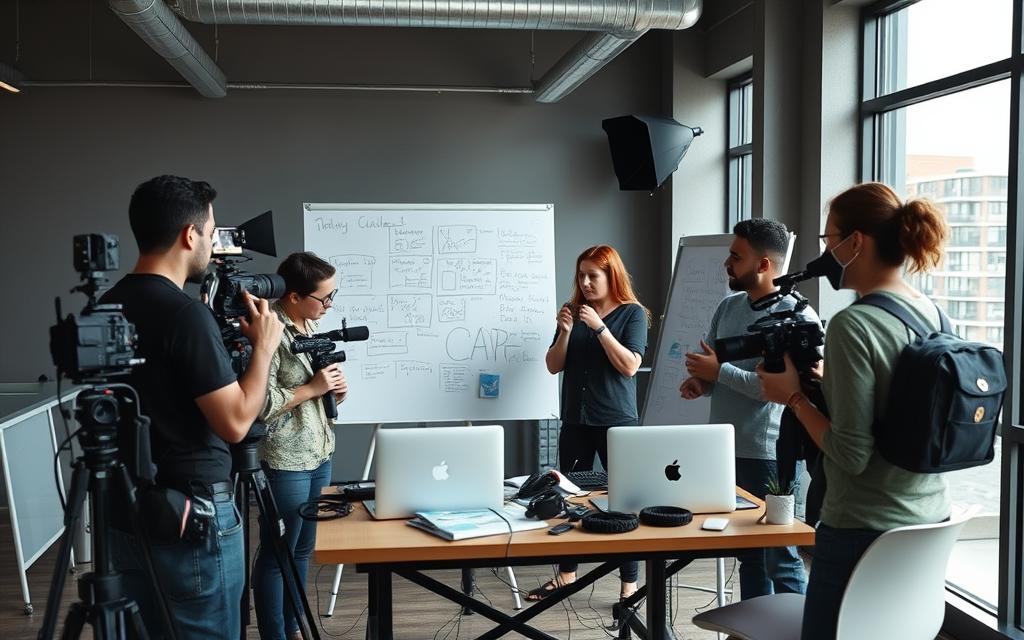 Choosing a Video Production Team