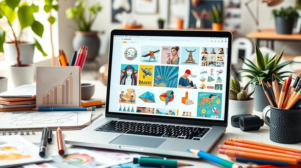 Digital Portfolio Creation