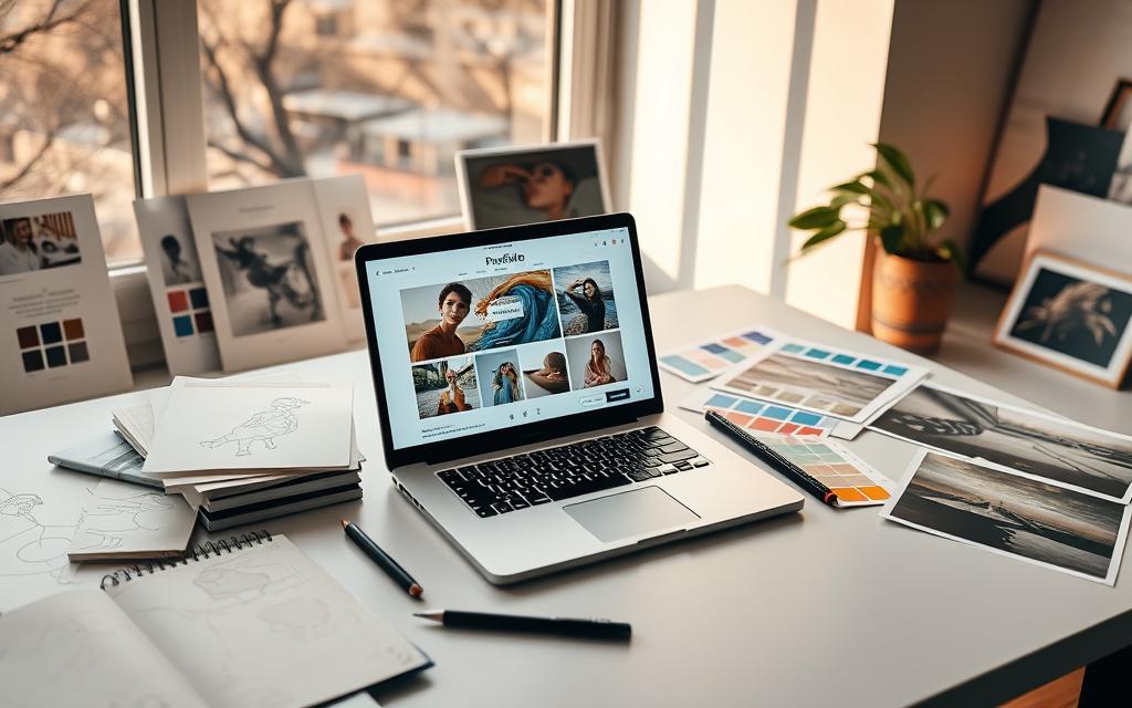 Online Portfolio Creation