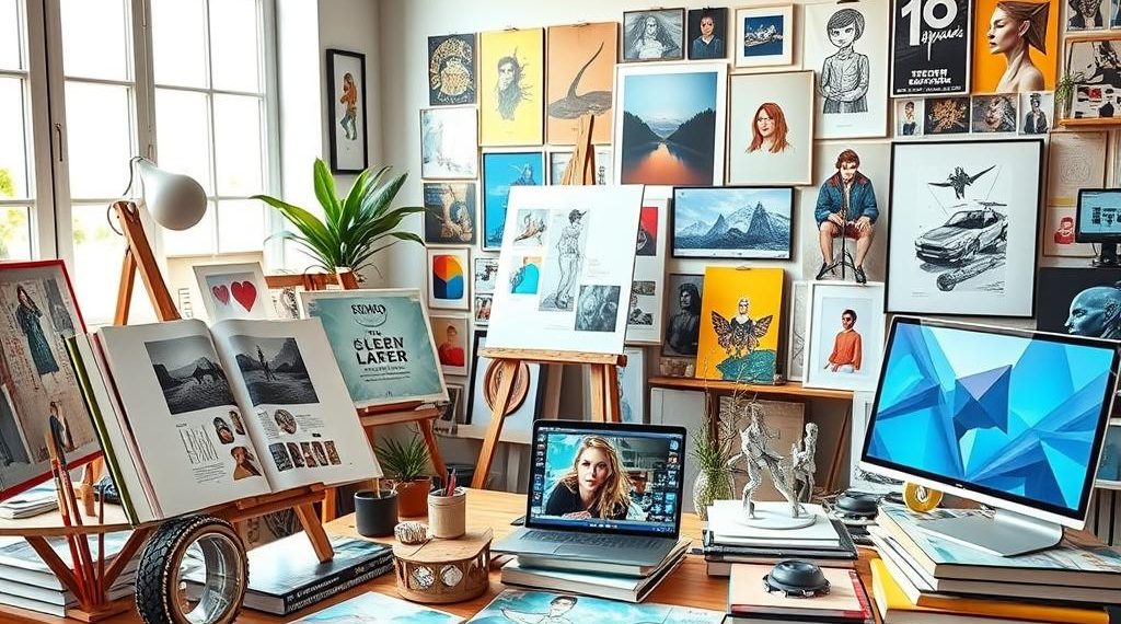 Portfolio Showcase Ideas