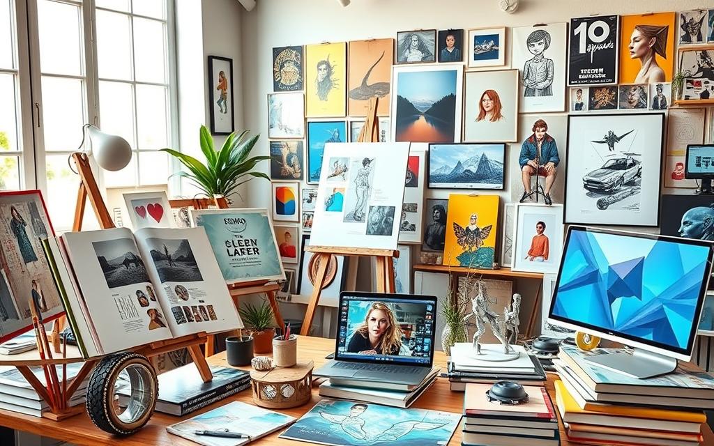 Portfolio Showcase Ideas