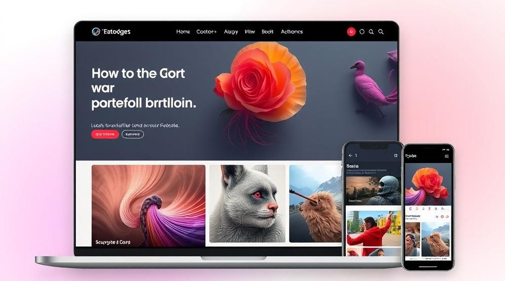 User-Friendly Portfolio Websites