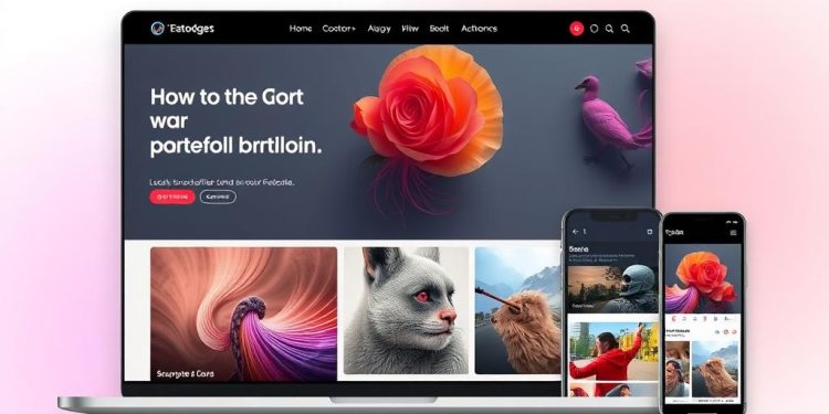 Tips for Making Your Portfolio Website User-Friendly and Engaging Video Production User-Friendly Portfolio Websites