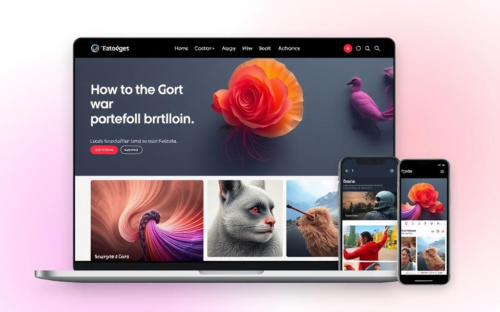 User-Friendly Portfolio Websites